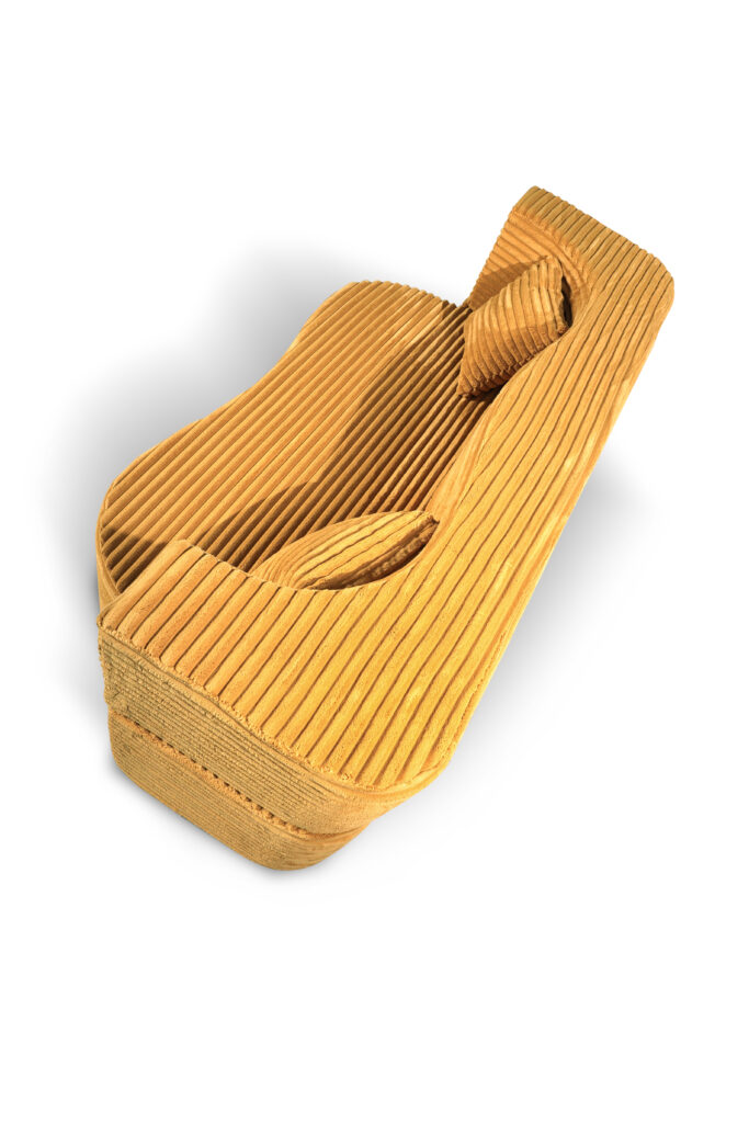 Sofa Myfoam kanapa piankowa – Sofa 3-Osobowa, Modułowa, Lekka, Zdejmowany Pokrowiec